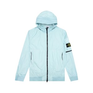 스톤 아일랜드 컴퍼스 배지 후드 재킷