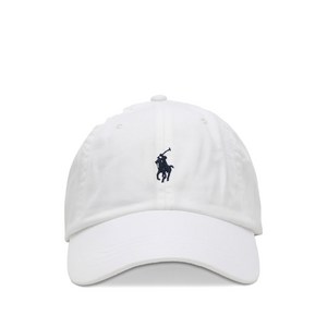 폴로랄프로렌 로고 자수 캡 모자