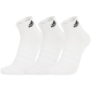 아디다스 Cushioned Sportswear Ankle Socks 3 Pairs 헬스 운동 러닝 쿠션 스포츠 앵클 중목 양말