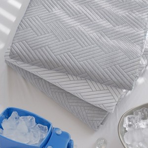 -7도 접촉 냉감 차가운 아이스웰 여름 침대 패드 쿨매트