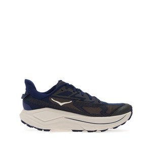 HOKA 챌린저 8 레이스업 스니커즈, US men 10.5(KR 285), 블루계열+베이지계열