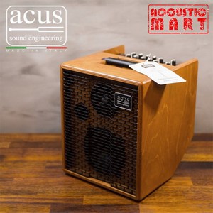 어쿠스 어커스 ACUS Oneforstrings 5T Wood Cut 앰프, 1개