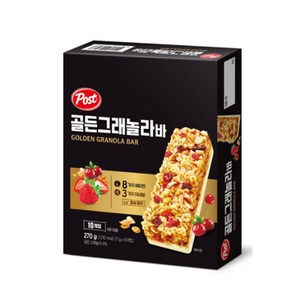포스트 골든 그래놀라 바, 270g, 1개