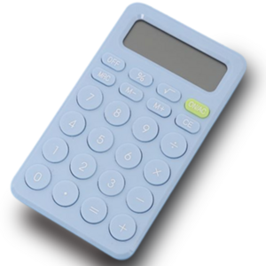 케플러 세비야 계산기, 1개, 블루