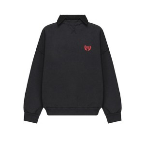 발렌시아가 자수 러플 탑, 블랙계열, Numeric 2(KR 66)