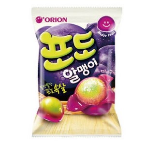 오리온 포도알맹이, 67g, 20개