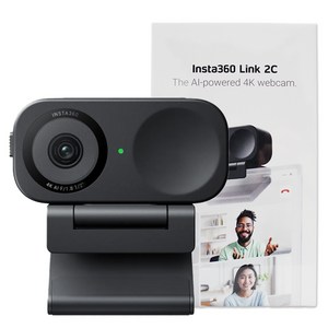 인스타360 Link 2 / Link 2C AI 4K 웹캠