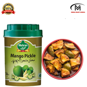 MEHRAN MANGO PICKLE 망고피클 1KG, 1개