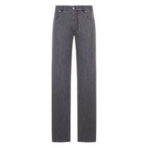 보테가 베네타 스트레이트 데님 진