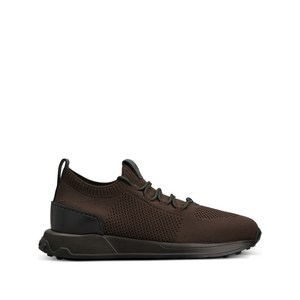 토즈 로우탑 레이스업 스니커즈, UK 8(KR 270), 브라운계열