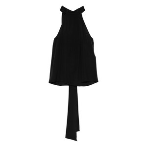 톰포드 골지 타이 넥 블라우스, 블랙계열, Italy 42