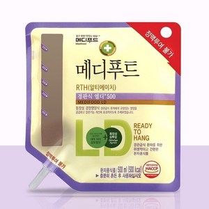 메디푸드 RTH 경관식 엘디 500ml, 20개