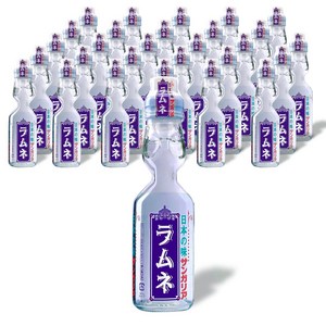 산가리아 라무네 탄산음료, 200ml, 30개