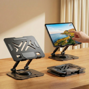 픽앤굿 각도조절 회전형 접이식 태블릿 거치대