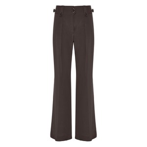 톰포드 버튼 디테일 실크 팬츠