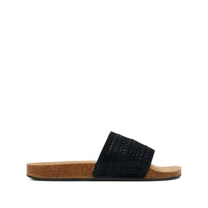 아디다스 아딜레트 퍼포레이티드 밴드 샌들, US men 4(KR 220), 블랙계열