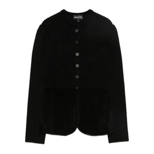 엠포리오아르마니 버튼 텍스처 재킷