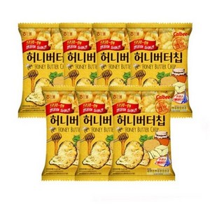 해태제과 허니버터칩, 60g, 7개