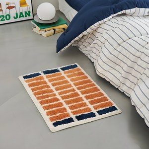 쁘리엘르 자카드 발매트