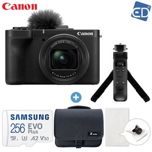캐논 정품 파워샷 PowerShot V1 +256GB+아이리버 슈팅그립+가방+포켓융 / 브이로그 카메라 /ED