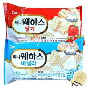 청우 웨하스 딸기 80gx20개, 없음, 80g, 20개