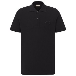 디올 CD 아이콘 폴로 셔츠