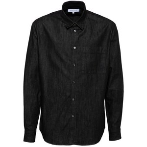 메종키츠네 코튼 셔츠, 블루계열, Standard XS(KR 90)