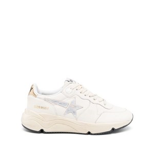 골든 구스 러닝 솔 레더 스니커즈, Italy 37(KR 245), 화이트계열