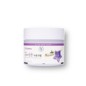 모공수축 도라지 홍조 수분크림 80ml 목주름 속건조수분 아줄렌 수부지 대용량 나이트 크림, 1개