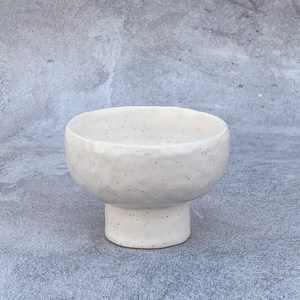 핀칭 굽높은 요거트볼 150ml 디저트볼, 1개