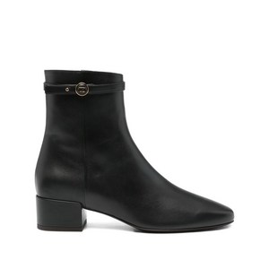 토즈 로고 디테일 부츠 40mm, Europe 38(KR 250), 블랙계열