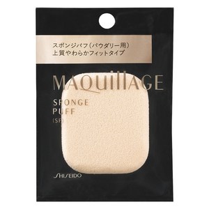 마끼아쥬 스펀지 퍼프 SF 파우더리용 부드러운 핏 타입