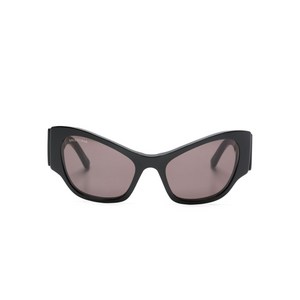 발렌시아가 로고 프린트 캣아이 프레임 선글라스