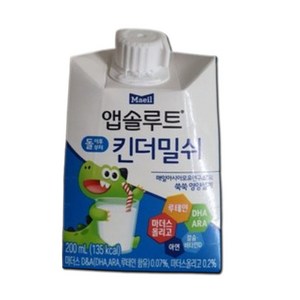 앱솔루트 킨더밀쉬 200ml, 200ml, 15개