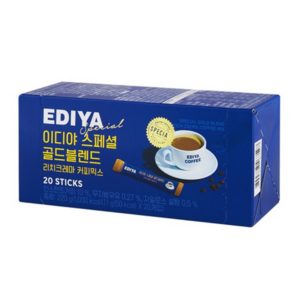 이디야 스페셜 골드 블렌드 커피믹스