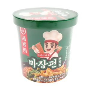 하이디라오 마장펀 누들컵 130g, 5개