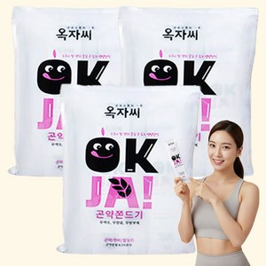 순수스토리 옥자씨 고소한 곤약 쫀드기 입터짐방지 가벼운 국내산 곡물 영양간식, 25g, 45개