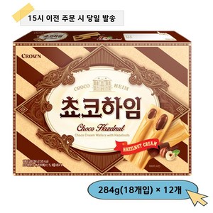 쵸코하임, 284g, 12개