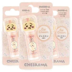 치이카와 마스코트 립밤 우사기, 자스민, 20g, 3개