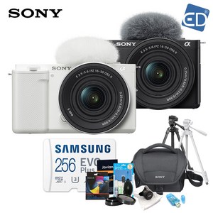 소니정품 ZV-E10K 16-50mm II + 256G 패키지 미러리스카메라/ED