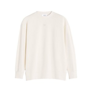 메종키츠네 베이비 폭스 아플리케 스웨트셔츠, 베이지계열, M(KR 66)