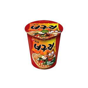 너구리 컵 순한맛 63g, 18개