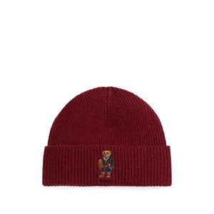 폴로랄프로렌 골지 니트 비니