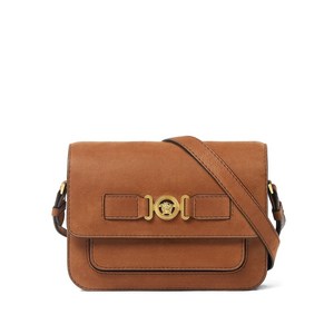 베르사체 메두사 비기 레더 숄더 백