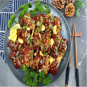 [도원경] 꽃게양념게장4미 (8조각), 1개, 800g