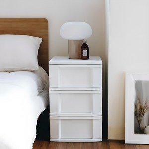 아이리스 국내 제조 와이드 일체형 서랍장 CLZ (바퀴포함)