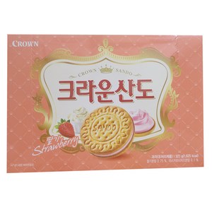 크라운산도 딸기 대, 323g, 4개