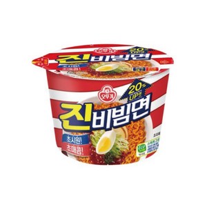 오뚜기 진비빔면 134g, 12개