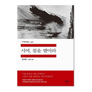 시여 침을 뱉어라 세계문학전집 400, 민음사, 김수영