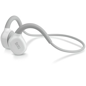 브리츠 골전도 울트라 라이트 블루투스 이어폰 BE-BONE7 화이트 8시간 방수가능